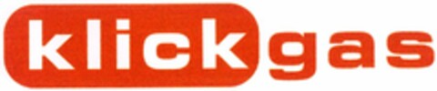 klickgas Logo (DPMA, 03.07.2006)