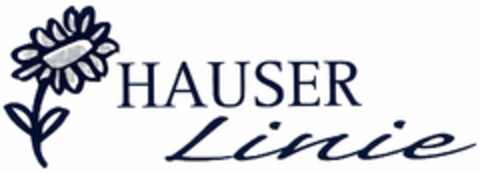 HAUSER Linie Logo (DPMA, 10.07.2006)