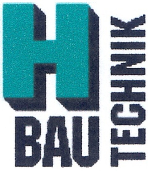 H BAU TECHNIK Logo (DPMA, 08.12.2006)