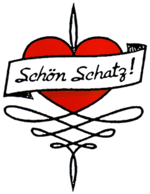 Schön Schatz! Logo (DPMA, 22.01.2007)