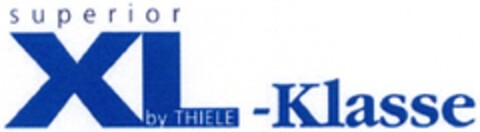 Superior XL-Klasse by THIELE Logo (DPMA, 27.02.2007)