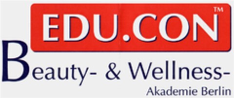 EDU.CON Beauty- & Wellness-Akademie Berlin Logo (DPMA, 03.05.2007)