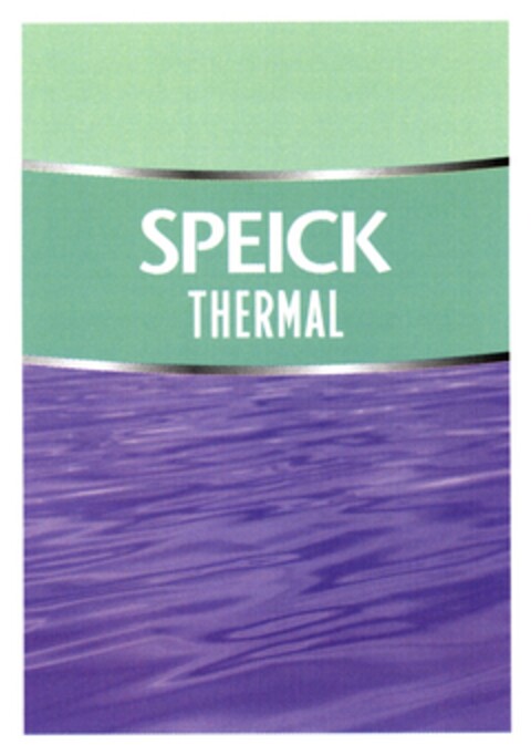 SPEICK THERMAL Logo (DPMA, 03.07.2007)