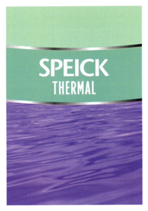 SPEICK THERMAL Logo (DPMA, 07/03/2007)