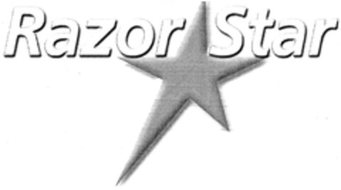 Razor Star Logo (DPMA, 07/04/2007)