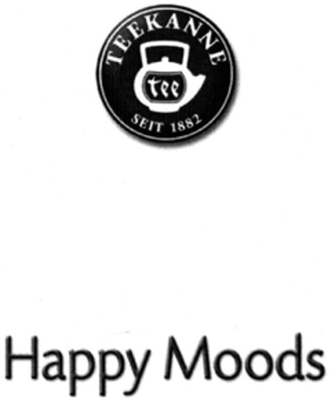 TEEKANNE SEIT 1882 Happy Moods Logo (DPMA, 13.08.2007)