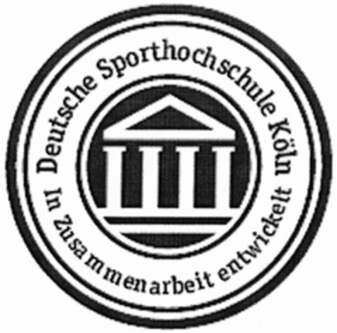 Deutsche Sporthochschule Köln In Zusammenarbeit entwickelt Logo (DPMA, 08/22/2007)