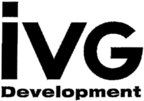 iVG Development Logo (DPMA, 10.09.2007)