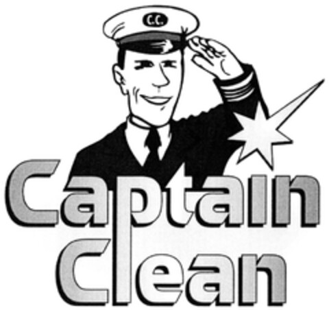 Captain Clean Logo (DPMA, 12.10.2007)