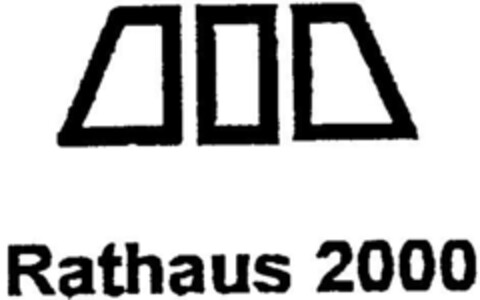 Rathaus 2000 Logo (DPMA, 06.12.1994)