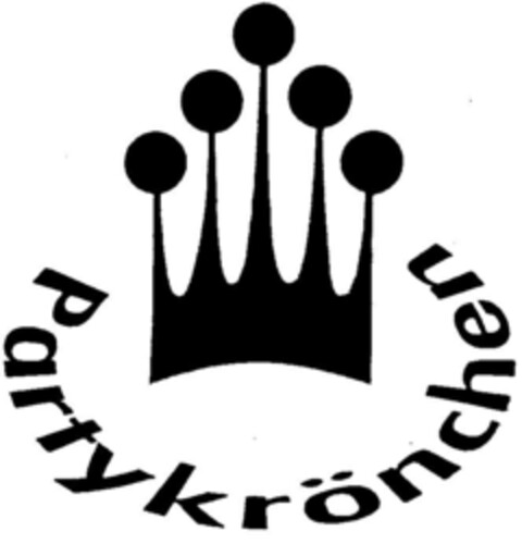 Partykrönchen Logo (DPMA, 13.12.1994)