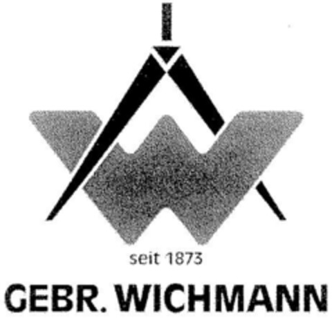 seit 1873 GEBR.WICHMANN Logo (DPMA, 29.12.1994)