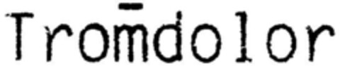 Tromdolor Logo (DPMA, 16.03.1995)