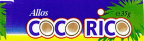 COCO RICO Logo (DPMA, 03/16/1995)