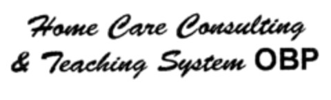 Home Care Consulting & Teaching System OBP Logo (DPMA, 17.03.1995)