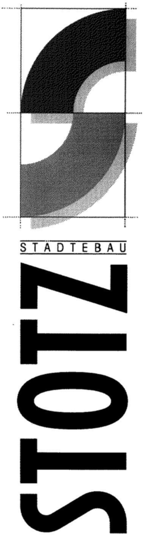 STOTZ STÄDTEBAU Logo (DPMA, 05/22/1995)