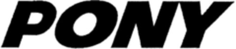 PONY Logo (DPMA, 04.07.1995)