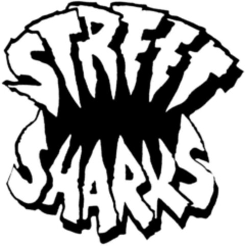 STREET SHARKS Logo (DPMA, 11.07.1995)