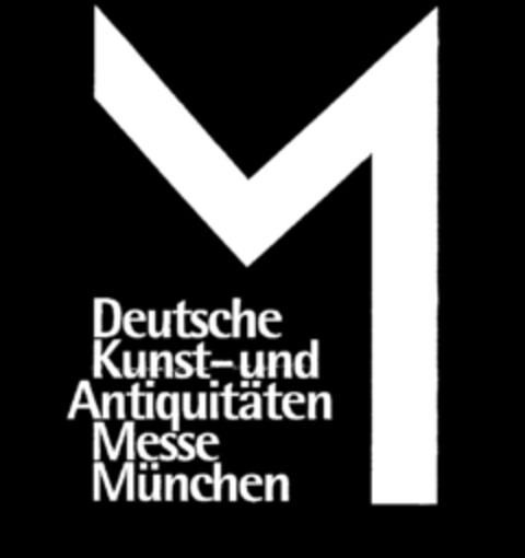 Deutsche Kunst- und Antiquitäten Messe München Logo (DPMA, 09/14/1995)