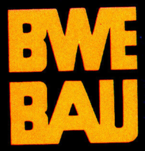 BWE BAU Logo (DPMA, 07.11.1995)