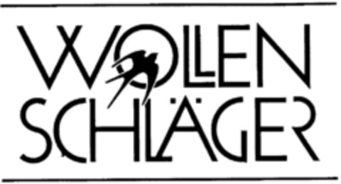 WOLLEN SCHLÄGER Logo (DPMA, 29.02.1996)