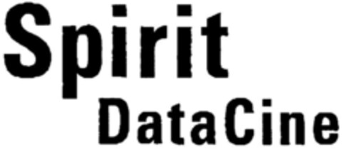 Spirit DataCine Logo (DPMA, 18.04.1996)