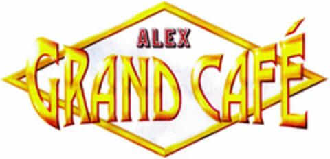 ALEX GRAND CAFE Logo (DPMA, 28.05.1996)