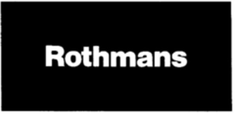 Rothmans Logo (DPMA, 11.06.1996)