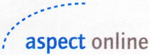 aspect online Logo (DPMA, 06/27/1996)