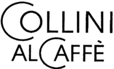 COLLINI ALCAFFE Logo (DPMA, 08/02/1996)