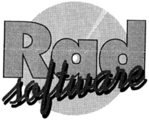 Rad software Logo (DPMA, 26.09.1996)