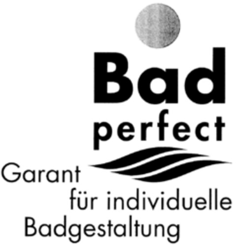 Bad perfect Logo (DPMA, 07.10.1996)