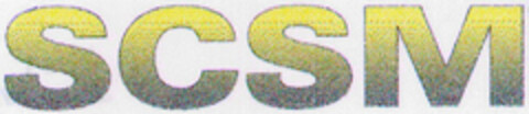 SCSM Logo (DPMA, 28.10.1996)