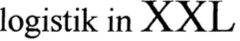 logistik in XXL Logo (DPMA, 20.12.1996)