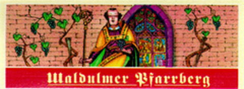 Waldulmer Pfarrberg Logo (DPMA, 10.03.1997)