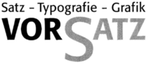 VORSATZ Logo (DPMA, 04/04/1997)