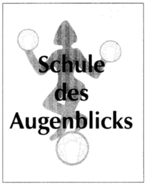 Schule des Augenblicks Logo (DPMA, 04/17/1997)