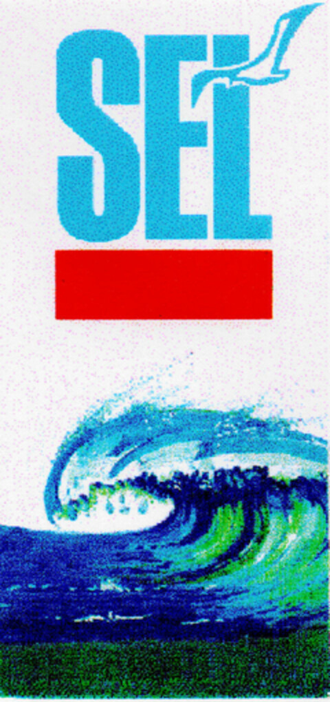 SEL Logo (DPMA, 18.04.1997)