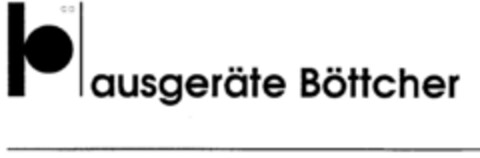 Hausgeräte Böttcher Logo (DPMA, 03.07.1997)