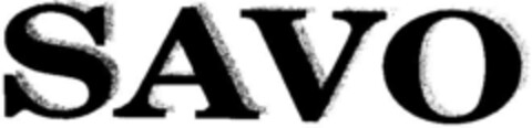 SAVO Logo (DPMA, 26.09.1997)