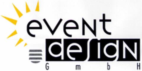 event design gmbh Logo (DPMA, 13.05.1998)