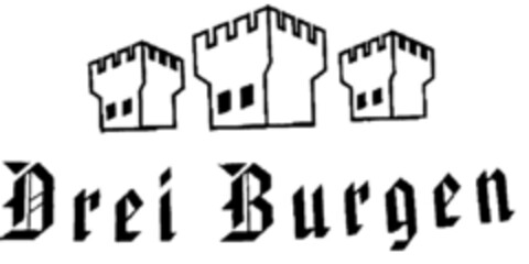 Drei Burgen Logo (DPMA, 03.06.1998)