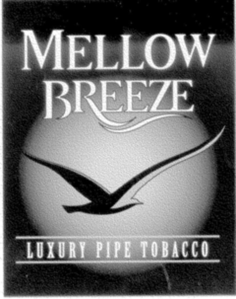 MELLOW BREEZE LUXURY PIPE TOBACCO Logo (DPMA, 06/04/1998)