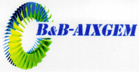 B&B-AIXGEM Logo (DPMA, 04.06.1998)