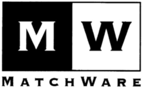 MW MATCHWARE Logo (DPMA, 05.08.1998)