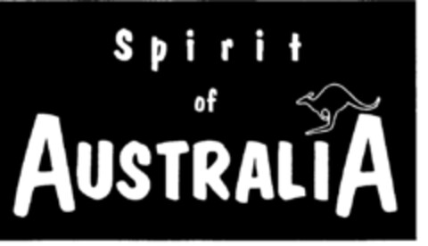 Spirit of AUSTRALIA Logo (DPMA, 02.11.1998)
