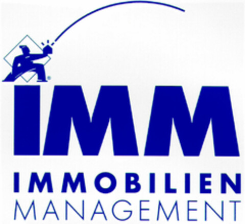 IMM IMMOBILIEN MANAGEMENT Logo (DPMA, 12.11.1998)