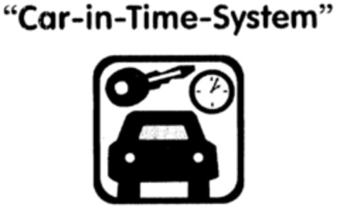Car-in-Time-System Logo (DPMA, 20.01.1999)