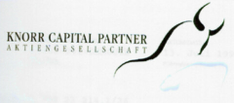 KNORR CAPITAL PARTNER AKTIENGESELLSCHAFT Logo (DPMA, 22.04.1999)