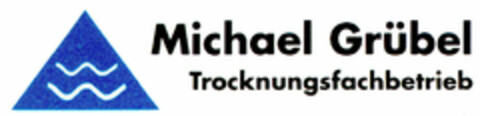 Michael Grübel Trocknungsfachbetrieb Logo (DPMA, 04/23/1999)